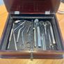 Antique NY Dentist Company Box with Instruments Image 4