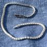 18k white gold  tennis bracelet Image 2