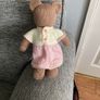 Hand knit teddy Image 3