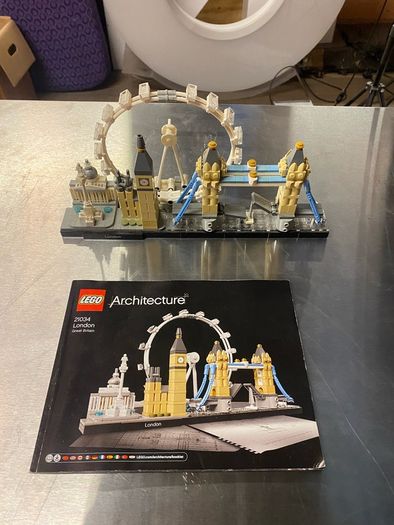 Lego Architecture x 3