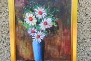 Oil painting on canvas