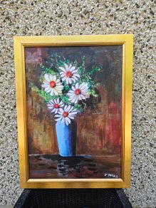 Oil painting on canvas