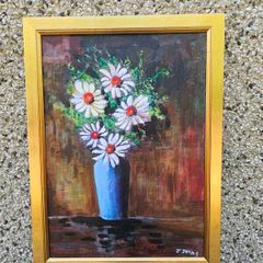 Oil painting on canvas