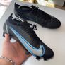 Nike Mercurial Vapor 14 Pro FG Black Photo Blue CU5693-004 Image 2