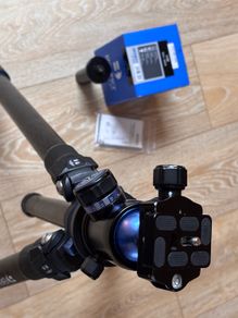 Benro Tripod - TMA38CL Mach3 Tripod Series 3 Carbon 4 Sektionen Long