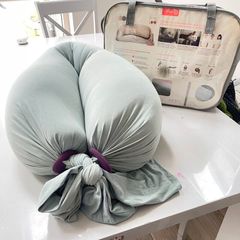 bbhugme Pregnancy Pillow Stone/ Grey pebbles