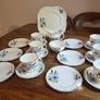 Arklow Pottery Vintage Bone China Tea Set 6 settings Image 5