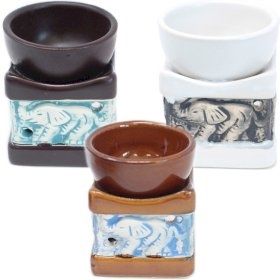 Oil Burner with attached top