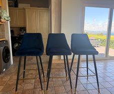 3 Navy Island Stools