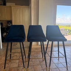 3 Navy Island Stools