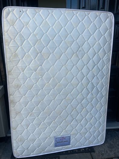 Premium Brand Balmoral Firm Double Mattress - Can Deliver