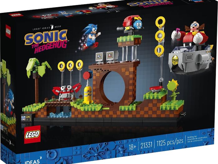 Lego 21331 Sonic the Hedgehog - Green Hill Zone