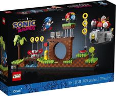 Lego 21331 Sonic the Hedgehog - Green Hill Zone