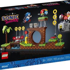 Lego 21331 Sonic the Hedgehog - Green Hill Zone