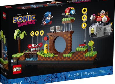 Lego 21331 Sonic the Hedgehog - Green Hill Zone