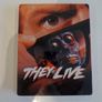 John Carpenter's THEY LIVE Blu Ray Steelbook (Rare) Image 3