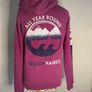 hoodie jack wills size 10 ski logo back hoodie Image 9