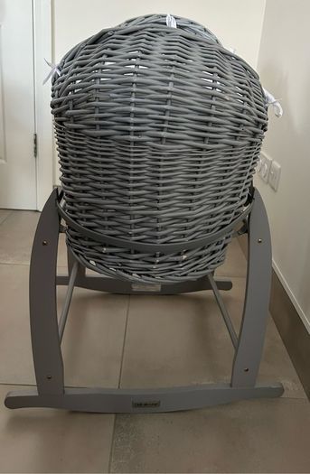 Clair De Lune Moses Basket