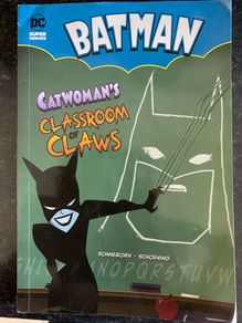 DC Batman Catwoman ClassroomClaws  Book