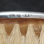 Vintage Silver 830 Brush Image 5