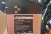 Brand new Engwe 16 Ah 52 v battery .with 2 keys.