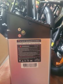 Brand new Engwe 16 Ah 52 v battery .with 2 keys.