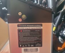 Brand new Engwe 16 Ah 52 v battery .with 2 keys.