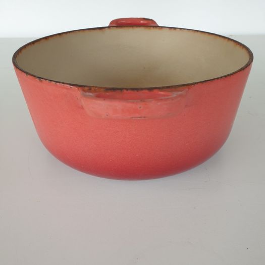 Le creuset 20 cm cast iron pot no lid vintage