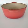 Le creuset 20 cm cast iron pot no lid vintage Image 3