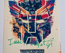 Transformers Autograph
