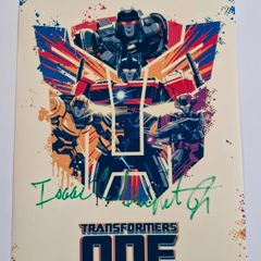 Transformers Autograph
