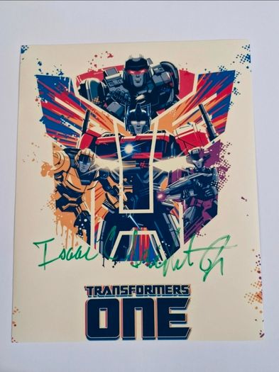Transformers Autograph