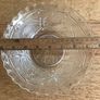 Vintage Glass Dessert Bowl including 4 small bowls Image 7