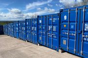 Self Storage Container IRE/UK Border