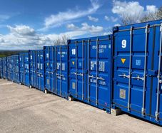 Self Storage Container IRE/UK Border