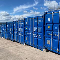 Self Storage Container IRE/UK Border