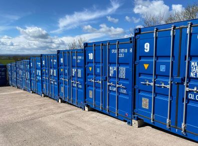 Self Storage Container IRE/UK Border