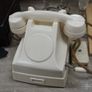 Pair of Irish P&T L.M. Ericsson Hand-Crank Desk Telephones Image 6