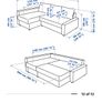 Friheten corner sofa-bed Image 4