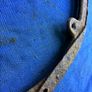 Cast iron band for end over end butter churn lid plus another misc butter churn item Image 4