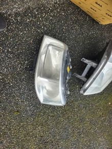 Volkswagen transporter headlight