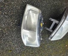 Volkswagen transporter headlight