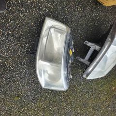 Volkswagen transporter headlight