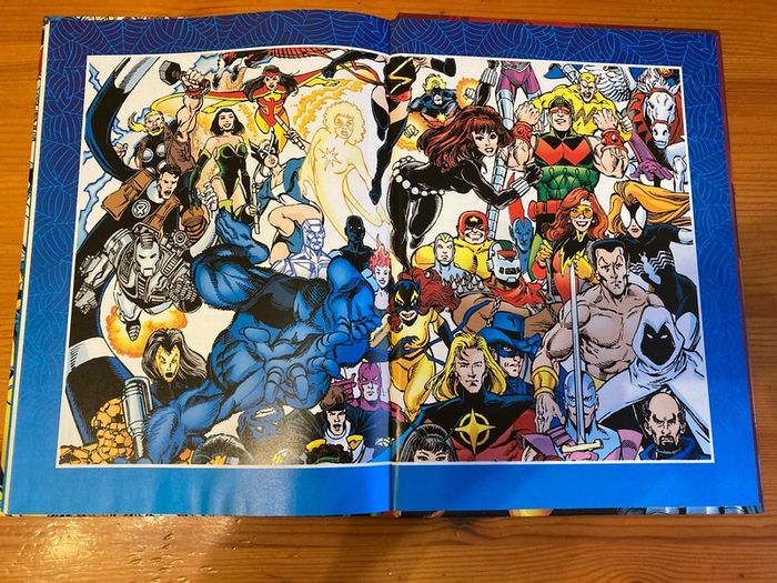 Comic: 'Marvel Comics' annual 2002