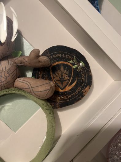 Groot Disney ears