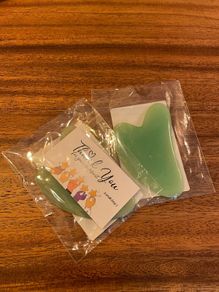 Gua sha massager resin brand new