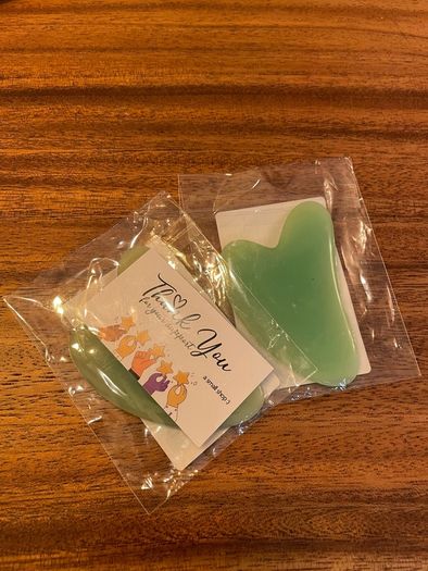 Gua sha massager resin brand new