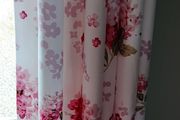 90x90 Beautiful Floral Curtains