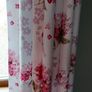 90x90 Beautiful Floral Curtains Image 4