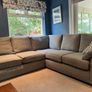 L Shaped Sofa (Grey) Image 3